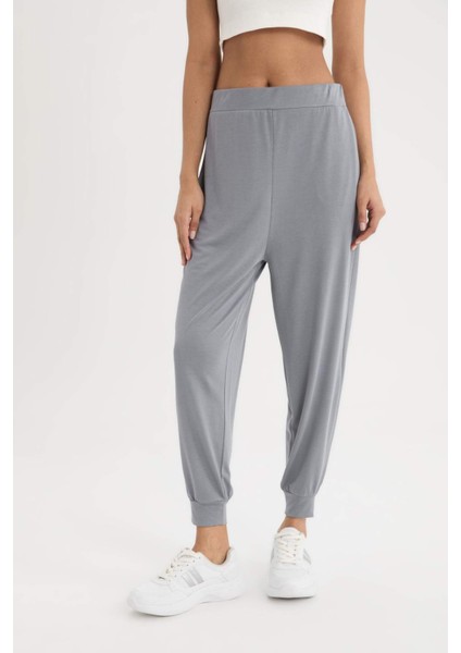 Fit Oversize Geniş Kalıp Pantolon Jogger Paça Standart Boy Modal Kumaş C0492AX24SM indirimleri