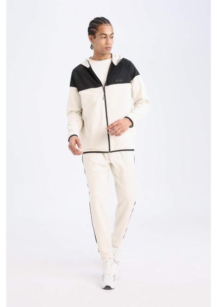 Sporcu Standart Fit Jogger Eşofman Altı İçi Yumuşak Tüylü Skuba Dalgıç Kumaş B4537AX25SP fırsatları