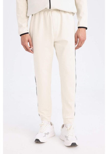 Sporcu Standart Fit Jogger Eşofman Altı İçi Yumuşak Tüylü Skuba Dalgıç Kumaş B4537AX25SP indirimleri