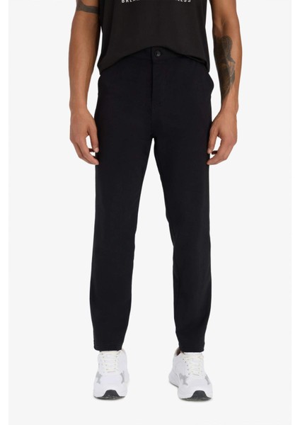 Fit Slim Fit Dar Kesim Çift Cepli Standart Paça Esnek Multifonksiyonel Sporcu Jogger D7808AX25SP fırsatları