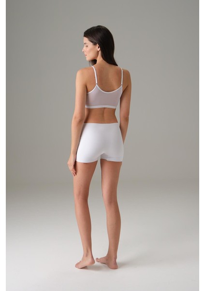 Kadın Balensiz Transparan Sırt Detaylı Sütyen 5623 fiyatları