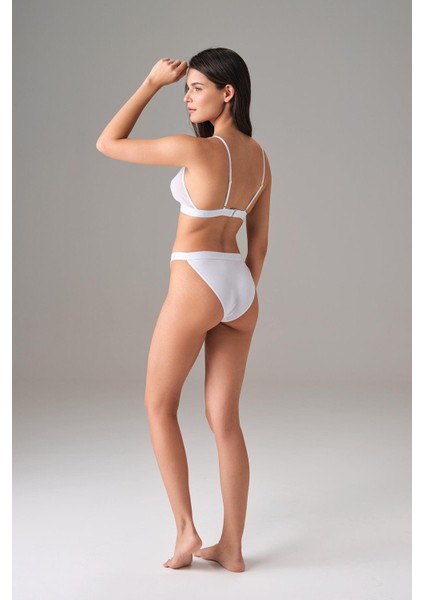 Kadın Yarı Transparan Üçgen Sütyen 5553 modelleri