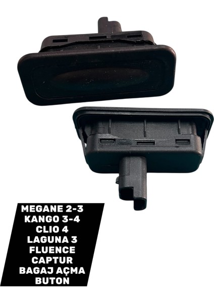 Megane 2-3 Kango 3-4 Clıo 4 Captur Bagaj Açma Butonu 8200076256