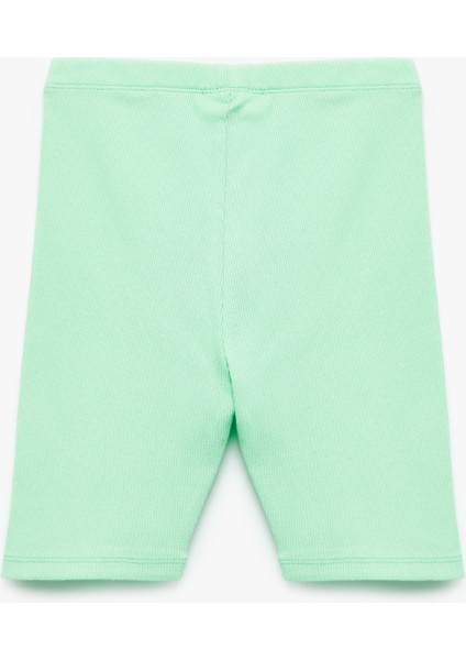 Pamuklu Beli Lastikli Basic Tayt fiyatları