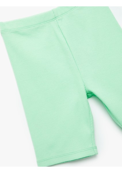 Pamuklu Beli Lastikli Basic Tayt modelleri