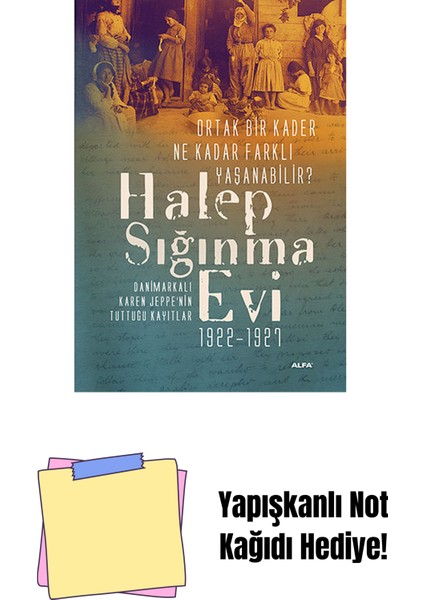 Halep Sığınma Evi + Yapışkanlı Not Kağıdı