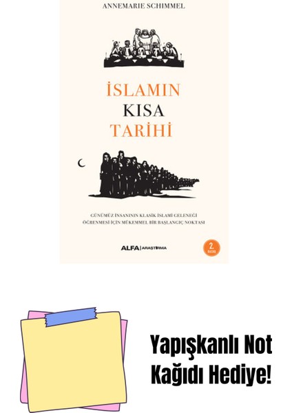 Islamın Kısa Tarihi + Yapışkanlı Not Kağıdı