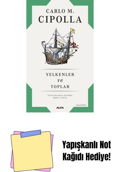 Yelkenler ve Toplar + Yapışkanlı Not Kağıdı