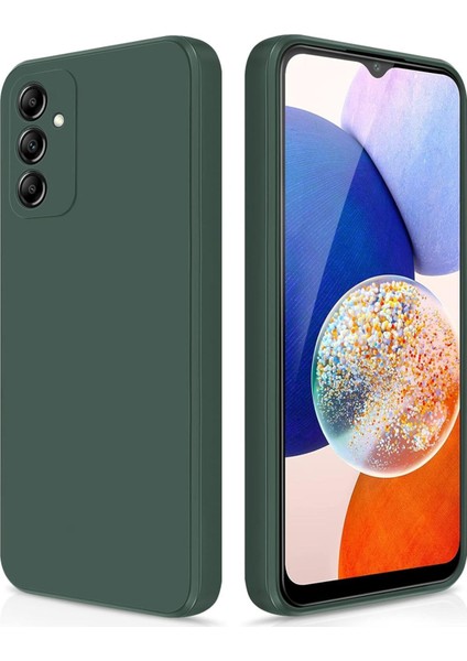 Samsung Galaxy A24 Uyumlu Içi Kadifeli Lüx Kamera Korumalı Lansman Kılıf