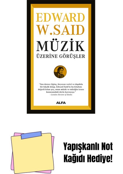 Müzik Üzerine Görüşler + Yapışkanlı Not Kağıdı