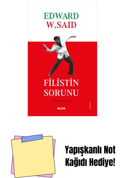 Filistin Sorunu + Yapışkanlı Not Kağıdı