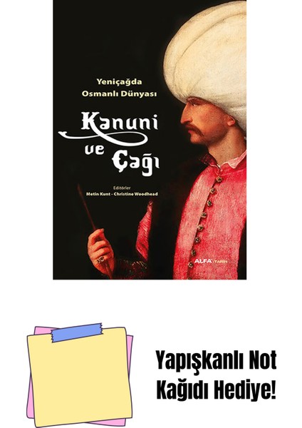 Kanuni ve Çağı + Yapışkanlı Not Kağıdı