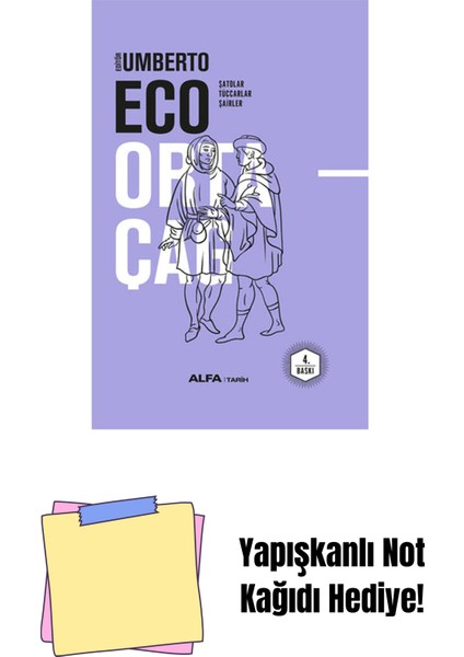 Ortaçağ 3 (Ciltli) + Yapışkanlı Not Kağıdı