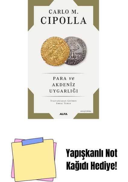 Para ve Akdeniz Uygarlığı + Yapışkanlı Not Kağıdı