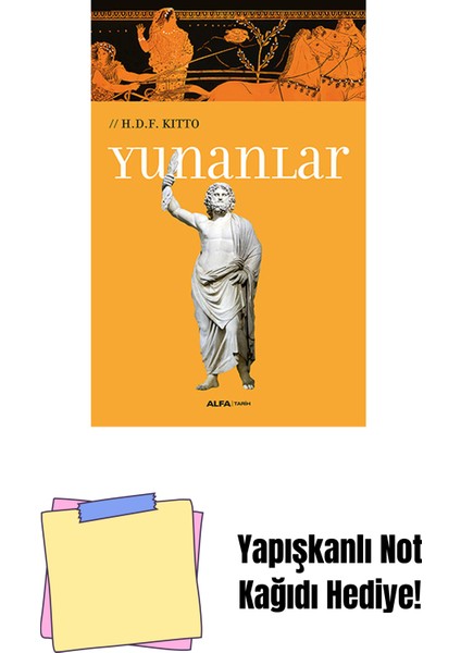 Yunanlar + Yapışkanlı Not Kağıdı