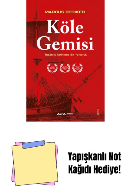 Köle Gemisi + Yapışkanlı Not Kağıdı