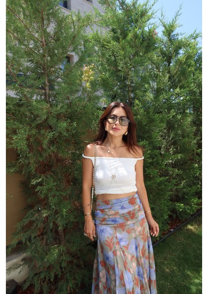 Yanı ve Askısı Büzgülü Bluz fiyatları