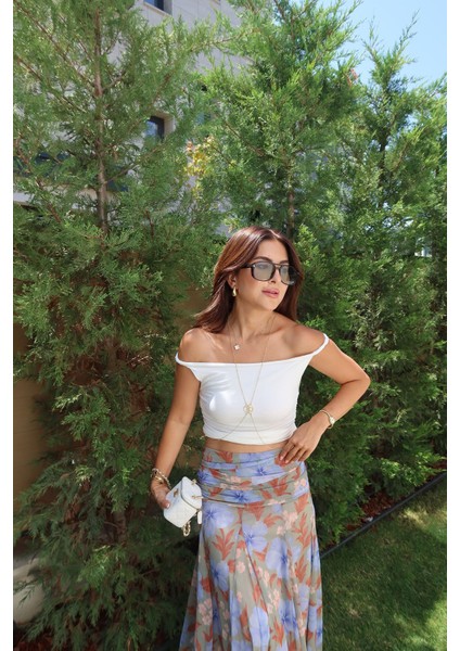 Yanı ve Askısı Büzgülü Bluz modelleri