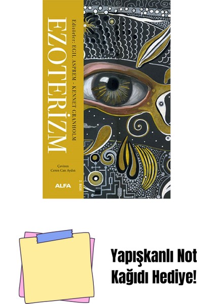 Ezoterizm + Yapışkanlı Not Kağıdı