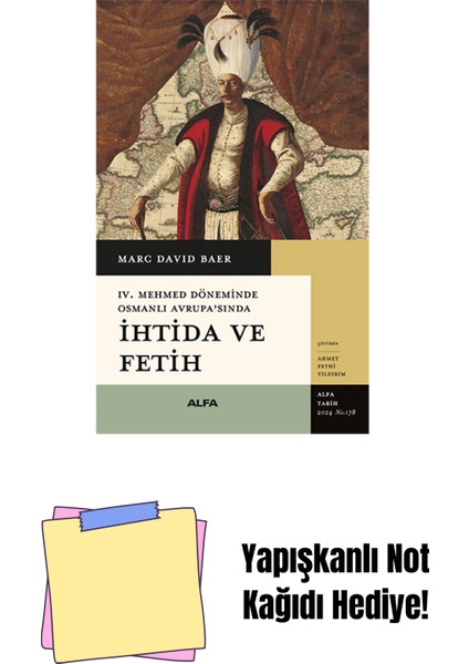 Ihtida ve Fetih + Yapışkanlı Not Kağıdı