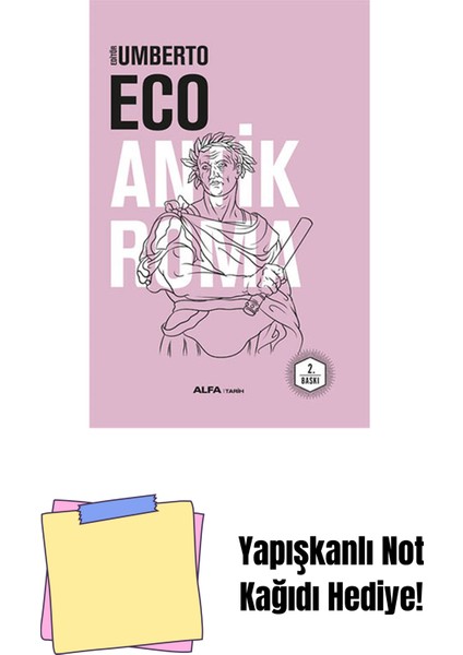 Antik Roma (Ciltli) + Yapışkanlı Not Kağıdı