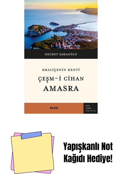 Çeşm-I Cihan Amasra + Yapışkanlı Not Kağıdı