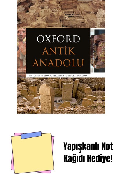 Oxford Antik Anadolu (Ciltli) + Yapışkanlı Not Kağıdı