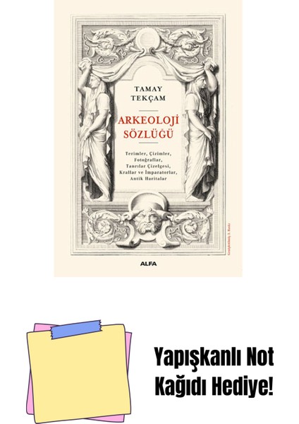 Arkeoloji Sözlüğü (Ciltli) + Yapışkanlı Not Kağıdı