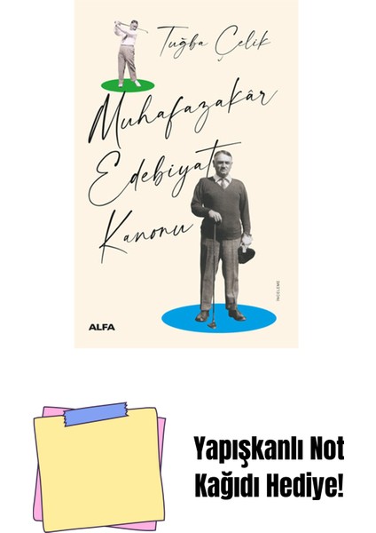 Muhafazakâr Edebiyat Kanonu + Yapışkanlı Not Kağıdı
