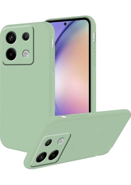 Redmi Note 13 Pro 4g Uyumlu Içi Kadifeli Renkli Lansman Kılıf