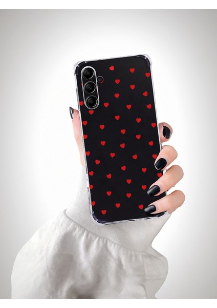 Samsung Galaxy A14 Uyumlu Özel Tasarım Baskılı Şeffaf Kılıf