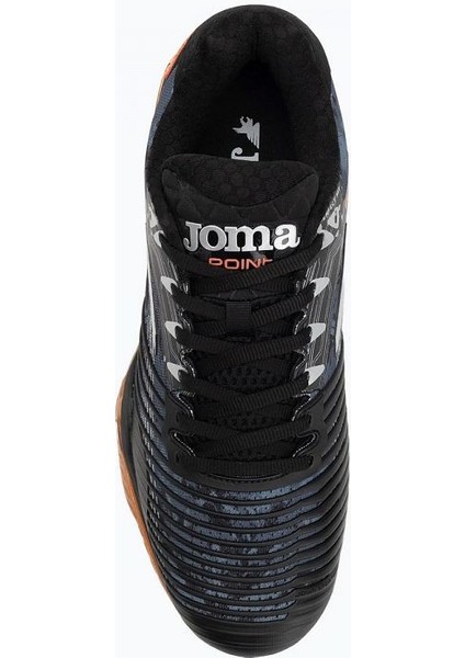 Point Erkek 2501 Siyah Toprak Kort Tenis Ayakkabısı fiyatları