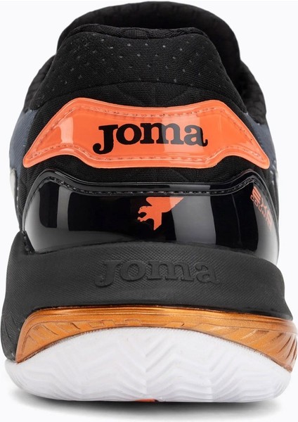 Point Erkek 2501 Siyah Toprak Kort Tenis Ayakkabısı modelleri