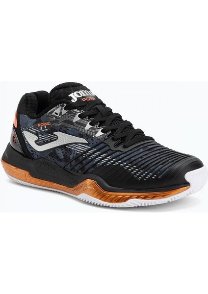 Point Erkek 2501 Siyah Toprak Kort Tenis Ayakkabısı fırsatları