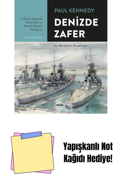 Denizde Zafer (Ciltli) + Yapışkanlı Not Kağıdı