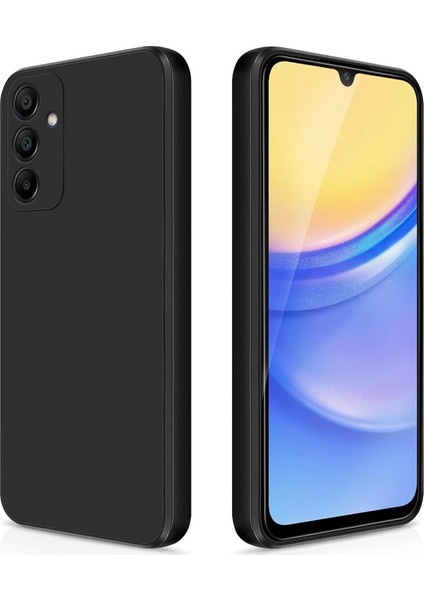 Samsung Galaxy A15 Uyumlu Içi Kadifeli Lüx Kamera Korumalı Lansman Kılıf
