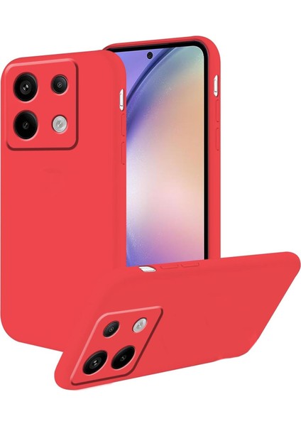 Redmi Note 13 Pro 4g Uyumlu Içi Kadifeli Renkli Lansman Kılıf