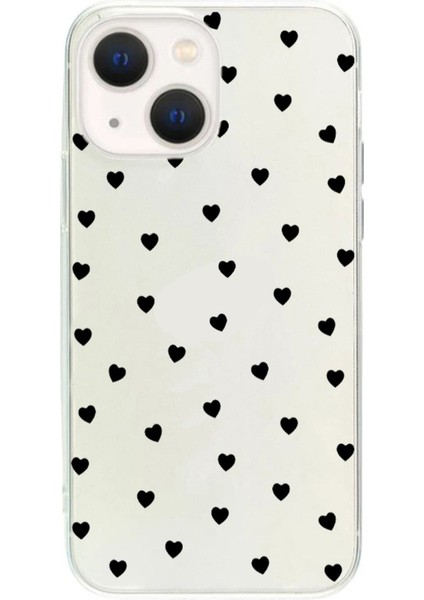 Iphone 14 Plus Uyumlu Tasarım Şeffaf Kılıf