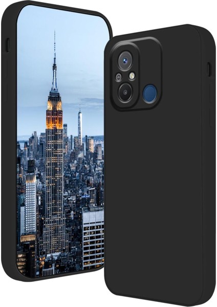 Redmi 12 Uyumlu Içi Kadifeli Renkli Lansman Kılıf