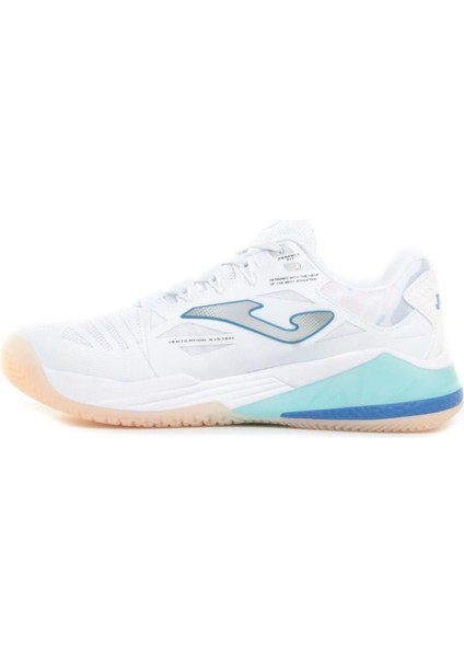 Spin Kadın 2532 Beyaz Tenis/padel Ayakkabısı fiyatları