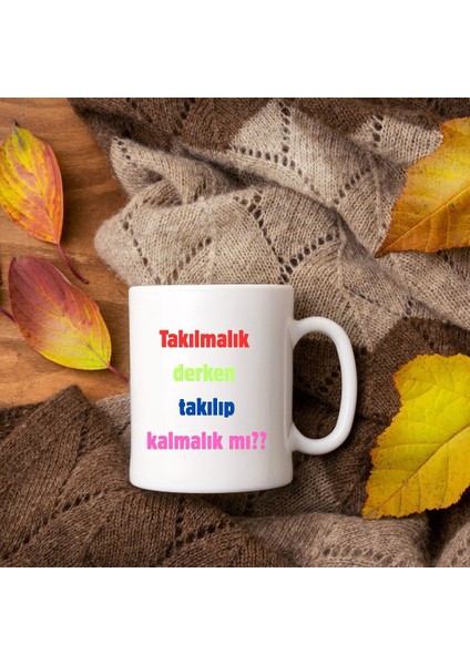 Tasarım Baskılı Kupa Bardak