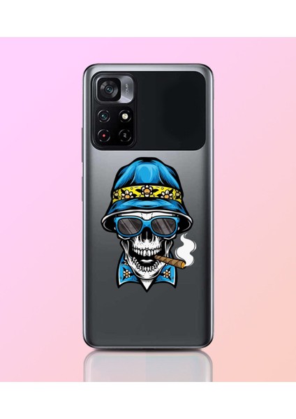 M4 Pro Uyumlu Premium Kalite Baskılı Esnek Şeffaf Kılıf