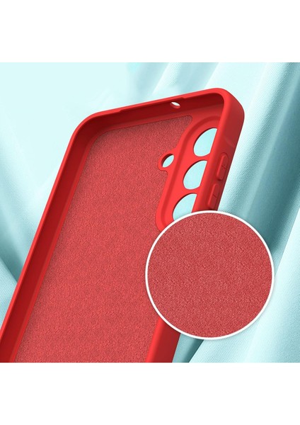 Samsung Galaxy S25 Uyumlu Içi Kadife Kaplı Dışı Yumuşak Renkli Lansman Kılıf fırsatları