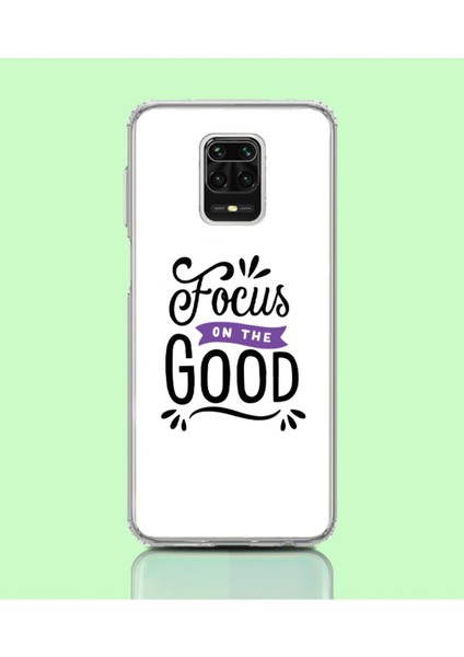 Redmi Note 9 Uyumlu Premium Kalite Baskılı Esnek Şeffaf Kılıf