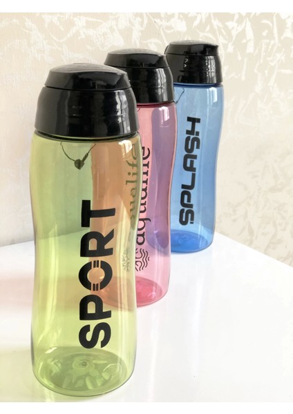 Aqua Fresh Suluk Matara Şişe 750 ml - Mavi