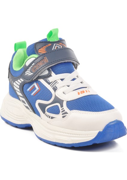 Saks Fileli Hafif Erkek Çocuk Spor Ayakkabı Cool Dian F