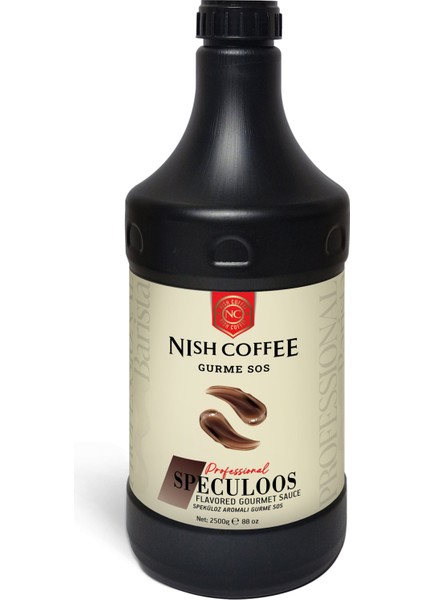 Nish Speculoos ( Lotus ) Aromalı Gurme Sos 2.500 gr