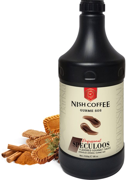 Nish Speculoos ( Lotus ) Aromalı Gurme Sos 2.500 gr modelleri
