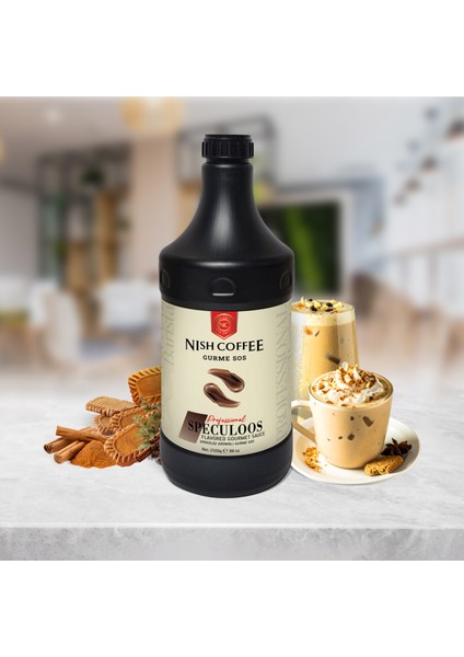 Nish Speculoos ( Lotus ) Aromalı Gurme Sos 2.500 gr fırsatları