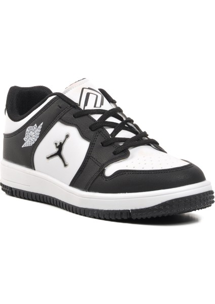 Siyah-Beyaz Unisex Sneaker Cool Haykat Kısa G